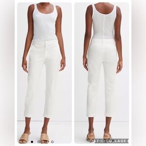Vince Coin Pocket Chino Cropped Pants